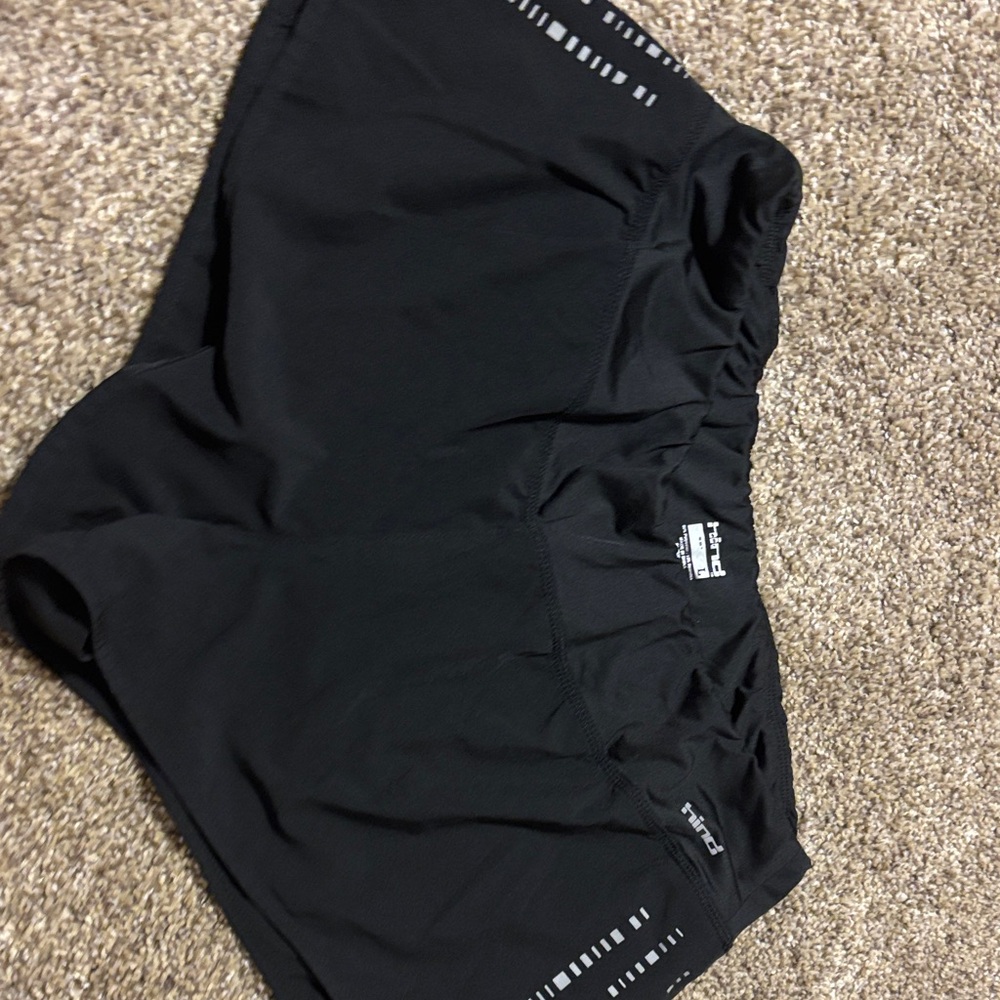 Black Athletic Shorts